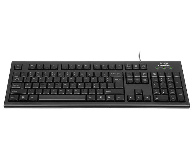 A4Tech EVO Slim Storm / KR-85 czarna USB - 40718 - zdjęcie 2